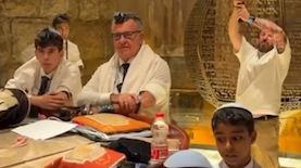 סטיב אוחנה, צילום: אינסטגרם ורד רוזן